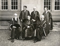 British Association Meeting Marie Curie Academics Scientists Vtg. Photo 20thC.