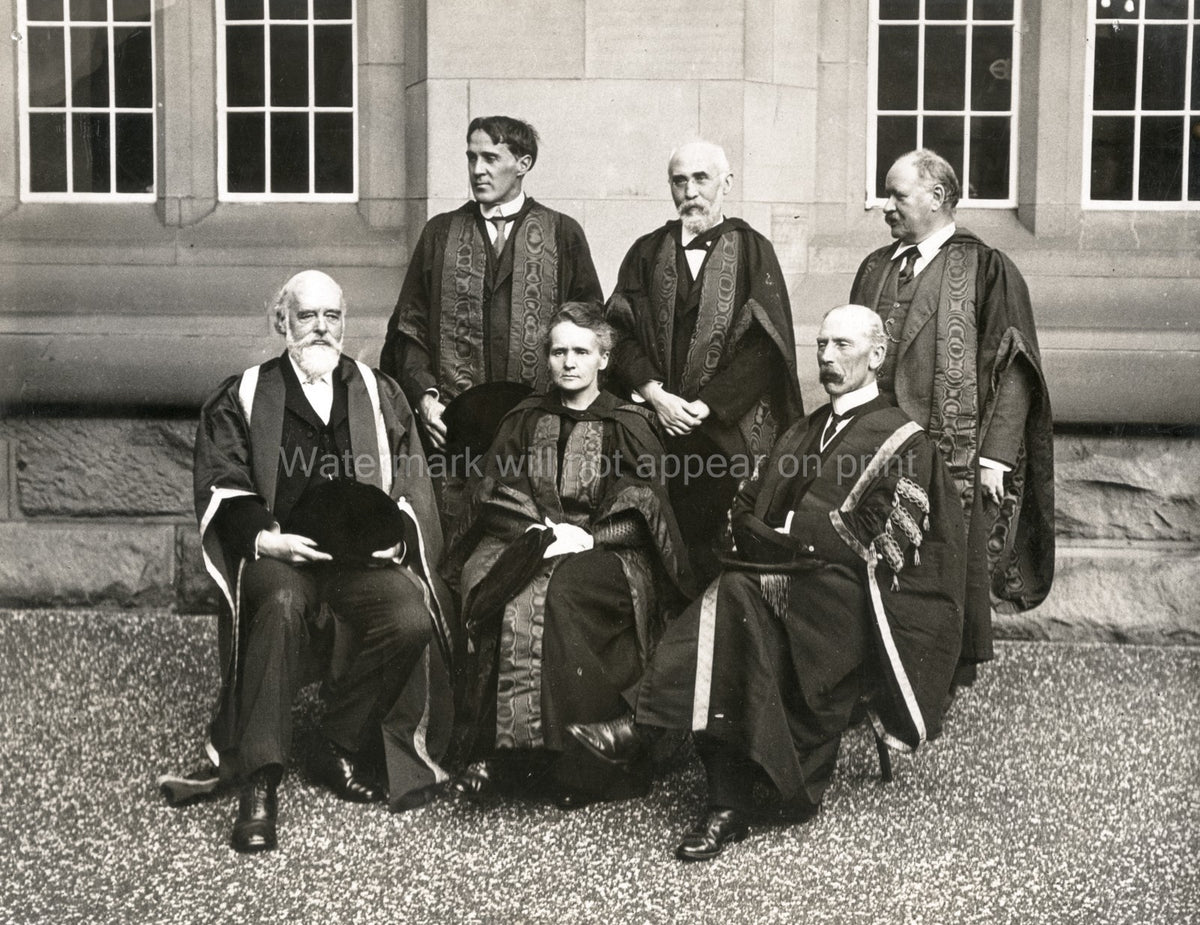 British Association Meeting Marie Curie Academics Scientists Vtg. Photo 20thC.