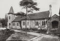 London Soldier's Daughter's House Hampstead Heath Chapel Stone Vtg. Photo 19thC.