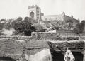 Fatehpur Sikri Great Gate Agra India Mughal Architecture Vtg. Photo 19thC.