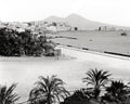 Naples Italy Bay View Mount Vesuvius Castel dell'Ovo Vtg. Photo 19thC.