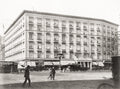 5th Avenue Hotel Manhattan New York Street Scene Vtg. Photo 20thC.