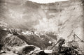 Kimberley Diamond Mine South Africa Open-Pit Quarry Machinery Vtg. Photo 19thC.