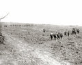 France WW1 Infantry Soldiers Marching Field Support Troops Vtg. Photo