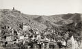 Amer Amber Rajasthan India Old City Ruins Hillside Temples Vtg. Photo 19thC.
