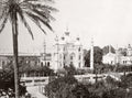 Lucknow India Chota Imambara Mosque Mughal Architecture Domes Vtg. Photo 19thC.
