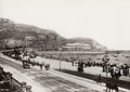 Llandudno Wales Seaside Resort Promenade Pier Great Orme Vtg. Photo 19thC.