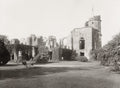 Residency Lucknow India Ruins Architecture Gardens Tower Vtg. Photo 19thC.