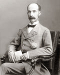 Lord Lansdowne Viceroy India Portrait Statesman Medal Vtg. Photo 19thC.