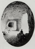 Vercors Massif France Route des Ecouges Cliff Road Tunnel Vtg. Photo 19thC.