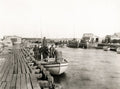 Tignish Run Prince Edward Island Fishermen Boats Harbor Scene Vtg. Photo 20thC.