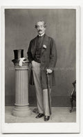 Sir Charles Hastings Doyle British Officer Portrait Gentleman Vtg. Photo 19thC.