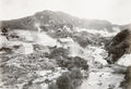 Wairakei Geyser Valley New Zealand Geothermal Steam River Vtg. Photo 19thC.