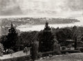 Sydney Australia Harbour View Bay Pier Mansions Landscape Vtg. Photo 19thC.