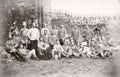 Rawat Fort Pakistan 2nd Cheshire Regiment Soldiers Military Vtg. Photo 19thC.