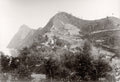 China Mountain Temple Pagoda Architecture Landscape Scenery Vtg. Photo 19thC.