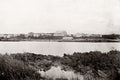 Metlakatla British Columbia Canada Town Church Coastal Vtg. Photo 19thC.