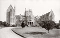 United Kingdom Bangor Wales Normal College Architecture Cannon Vtg. Photo 19thC.