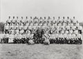 British Army Grenadier Guards Regiment Soldiers Group Portrait Vtg. Photo 19thC.