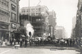 Workers Paving 38th St 5th Avenue New York City Construction Vtg. Photo 19thC.