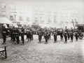 British Army Royal Artillery Mountain Battery Soldiers Mules Vtg. Photo 19thC.