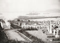 China Naval Funeral Weihaiwei Burial Sailors Warships Rifle Vtg. Photo 20thC.