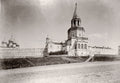 Kazan Kremlin Tatarstan Russia Syembik Tower Fortress Walls Vtg. Photo 19thC.