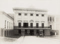 Palace San Juan Puerto Rico Governor's Mansion Guards Vtg. Photo 19thC.