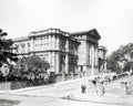 Sydney Australian Museum Landmark Building Cityscape Street Vtg. Photo 19thC.