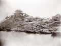Hankow Wuhan China Yangtze River Boats Pagoda Temple Sampans Vtg. Photo 19thC.