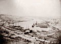 Sevastopol Crimea Russia Harbour Bay Ships Port Railway Vtg. Photo 19thC.