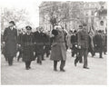 Winston Churchill Charles De Gaulle Paris Parade Leaders WWII Vtg. Photo WW2