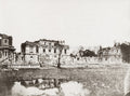 Old Summer Palace Yuanming Yuan Beijing China Ruins Vtg. Photo 19thC.