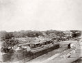 Peking Beijing British Legation Cityscape Canal Bridge Vtg. Photo 20thC.