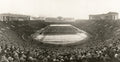Chicago Soldier Field Army Navy Football Game Crowd Stadium Vtg. Photo 20thC.