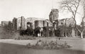 Ruins Residency Lucknow India Colonial Architecture Garden Vtg. Photo 19thC.