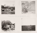 China Daily Life Scenes Water Buffalo Execution Ground Vtg. Photo 19thC.
