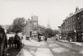 Devonshire Road Forest Hill London Shops Meat Market Horse Vtg. Photo 19thC.