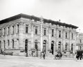 Exchange Sydney Australia Building Architecture Street Scene Vtg. Photo 19thC.