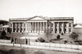 Melbourne Public Library Australia Neoclassical Architecture Vtg. Photo 19thC.