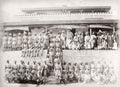 Kuki Khel Afridi Regiment Soldiers Rifles British Army Vtg. Photo 19thC.