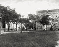 Border Gate Macau Macao China Archway Landmark Soldiers Vtg. Photo 19thC.