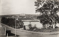 Sydney Australia Manly Coastal View Bay Pier Lamppost Street Vtg. Photo 19thC.
