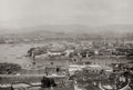 Foshan Guangdong China Cityscape Harbor Boats Junks River Vtg. Photo 19thC.