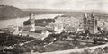 Andernach Germany River Rhine Cityscape Runder Turm Mariendom Vtg. Photo 19thC.
