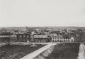 Seaford East Sussex Townscape Buildings Church Tram High Angle Vtg. Photo 19thC.
