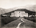 Ming Tombs Nanjing China Ancient Structure Stone Wall Path Vtg. Photo 19thC.