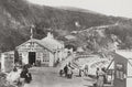 Port Soderick Isle Man Beach Hotel Pavilion Seaside Resort Vtg. Photo 19thC.