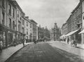 Fore Street Tiverton Devon Town Hall Shops Scene People Vtg. Photo 19thC.