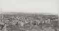 Boston USA Cityscape Overlooking Common Architecture Vtg. Photo 19thC.